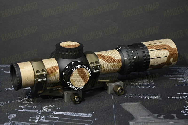 Nightforce ATACR 1-8 F1 - Optic Wrap in Cordura Fabric-3