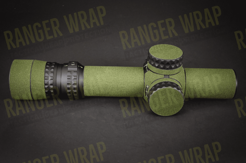 Nightforce NX8 - 1-8x24mm F1 - Optic Wrap in Cordura Fabric-1