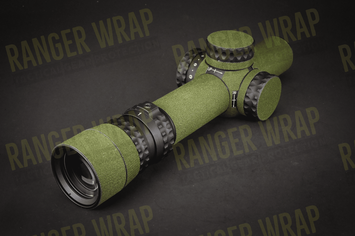 Nightforce NX8 - 1-8x24mm F1 - Optic Wrap in Cordura Fabric-2