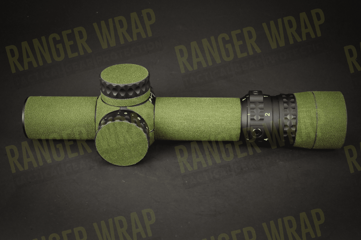 Nightforce NX8 - 1-8x24mm F1 - Optic Wrap in Cordura Fabric-3