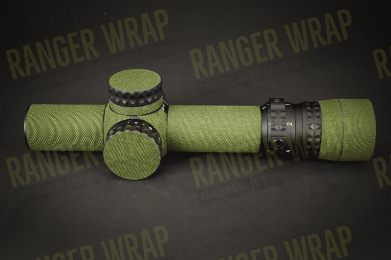 Nightforce NX8 - 1-8x24mm F1 - Optic Wrap in Cordura Fabric-3