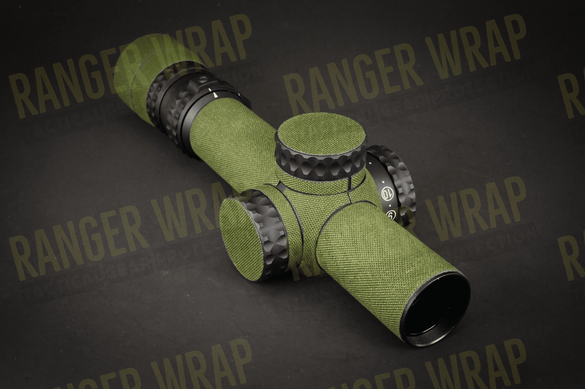 Nightforce NX8 - 1-8x24mm F1 - Optic Wrap in Cordura Fabric-4