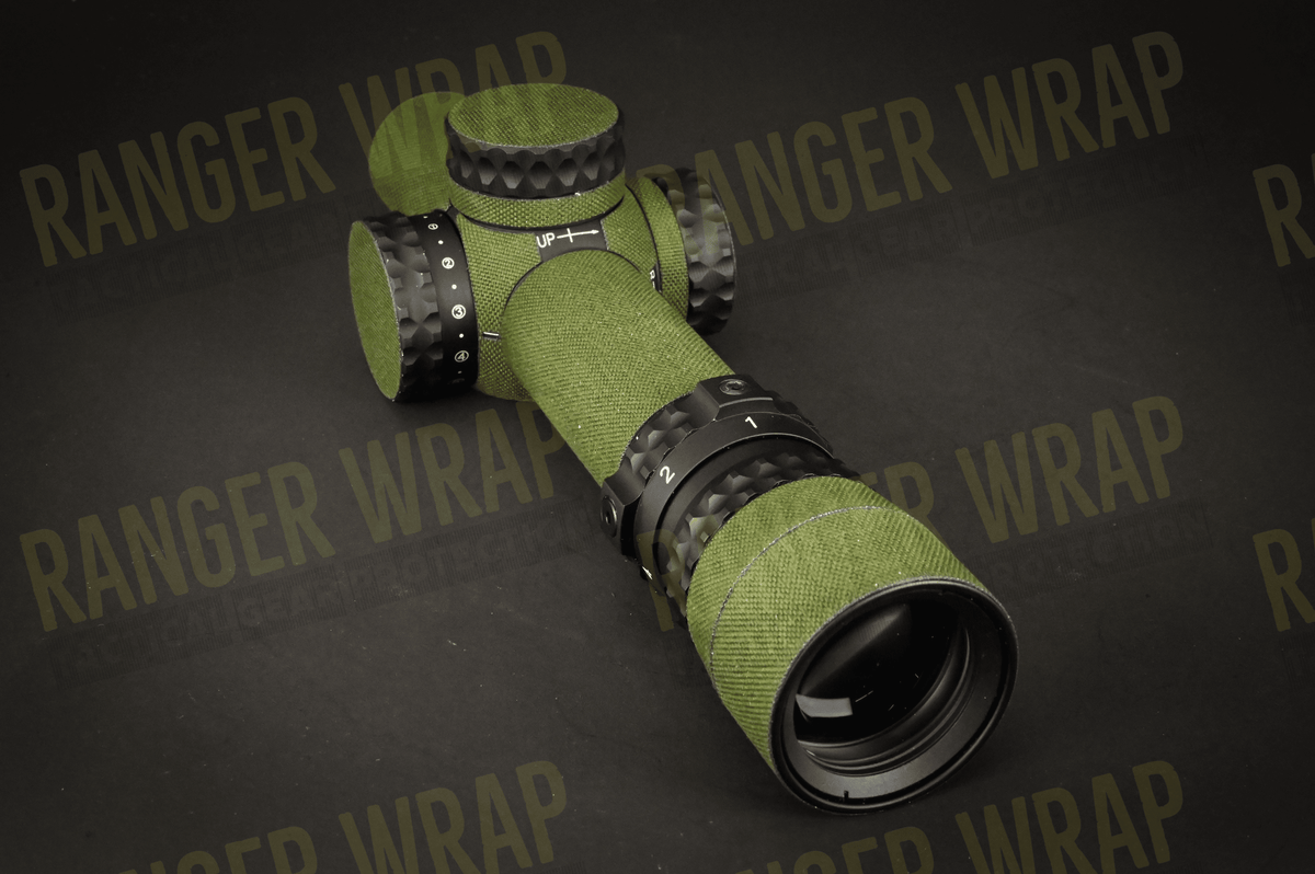 Nightforce NX8 - 1-8x24mm F1 - Optic Wrap in Cordura Fabric-6