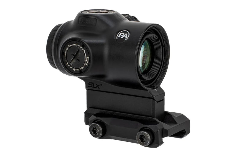 Primary Arms SLX 1x Micro Prism Optic - ACSS Green Cyclops Reticle - Used/Demo-1