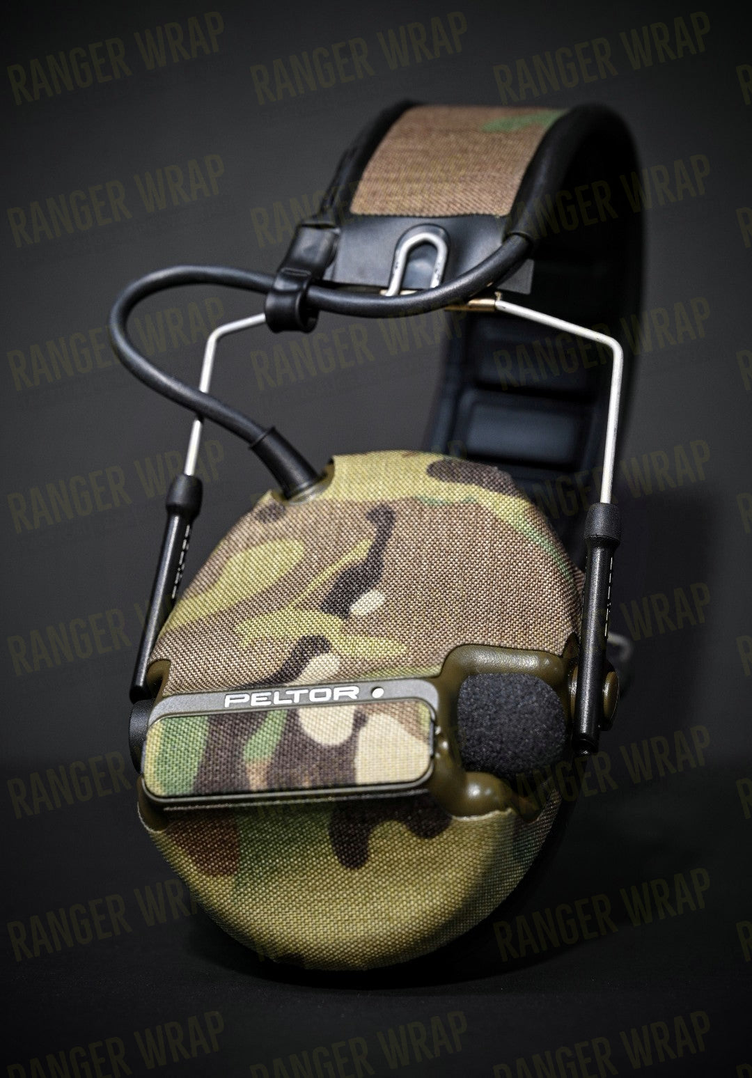 Peltor COMTAC III-VI - Ear Pro Wrap in Cordura Fabric-1