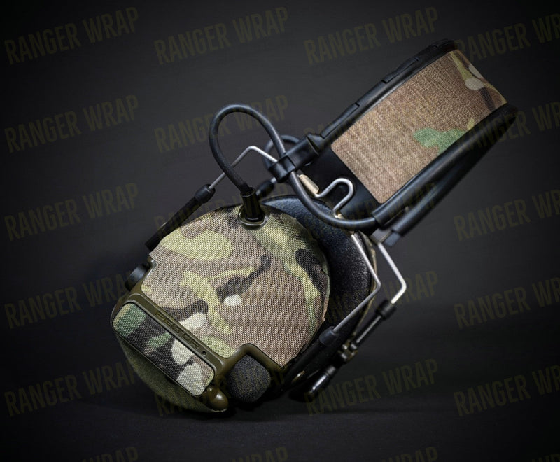 Peltor COMTAC III-VI - Ear Pro Wrap in Cordura Fabric-2