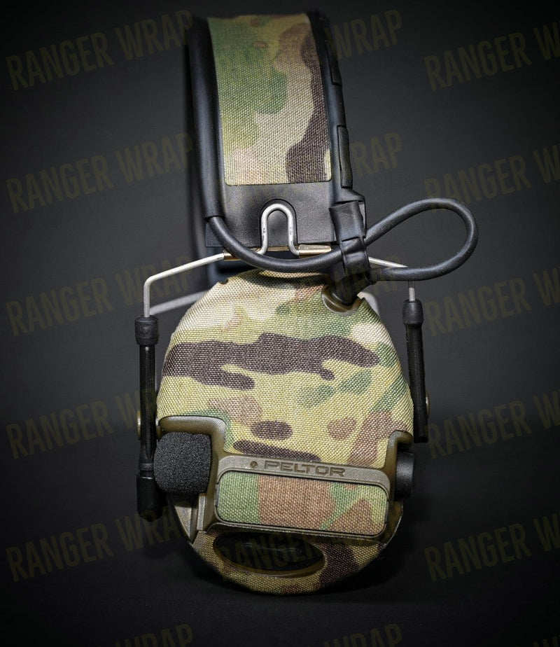 Peltor COMTAC III-VI - Ear Pro Wrap in Cordura Fabric-3