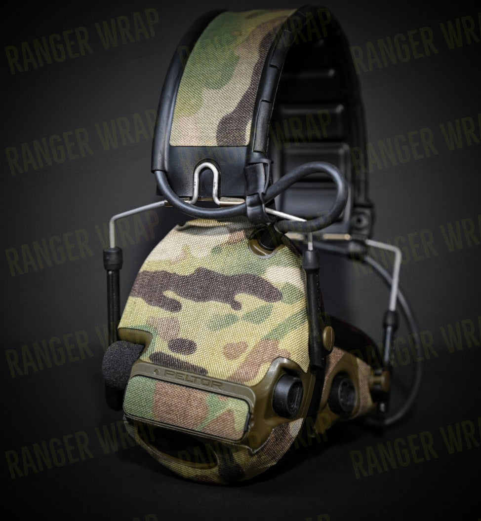 Peltor COMTAC III-VI - Ear Pro Wrap in Cordura Fabric-4