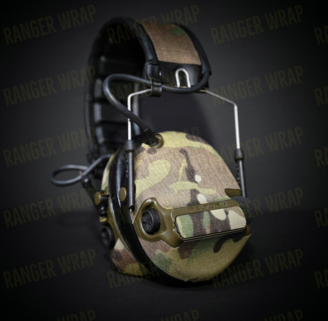Peltor COMTAC III-VI - Ear Pro Wrap in Cordura Fabric-5