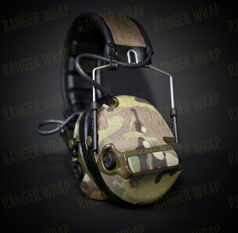 Peltor COMTAC III-VI - Ear Pro Wrap in Cordura Fabric-5