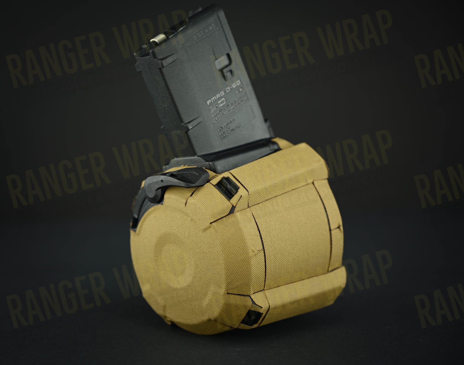 MAGPUL PMAG D-60 5.56 60RD - Magazine Wrap in Cordura Fabric-1