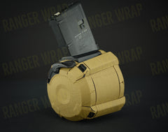 MAGPUL PMAG D-60 5.56 60RD - Magazine Wrap in Cordura Fabric-1