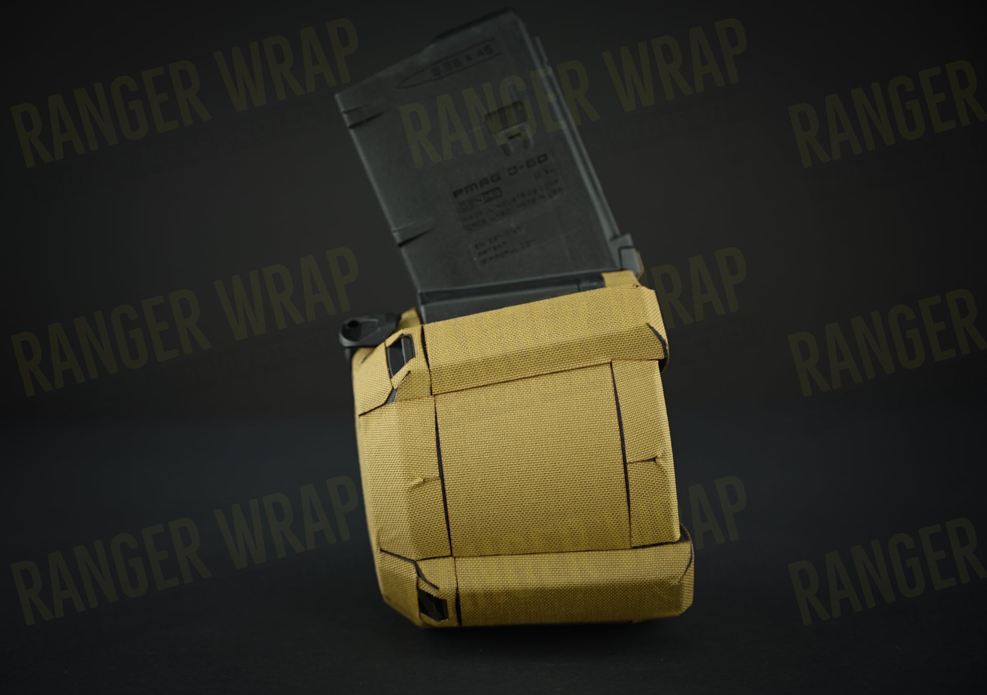 MAGPUL PMAG D-60 5.56 60RD - Magazine Wrap in Cordura Fabric-4