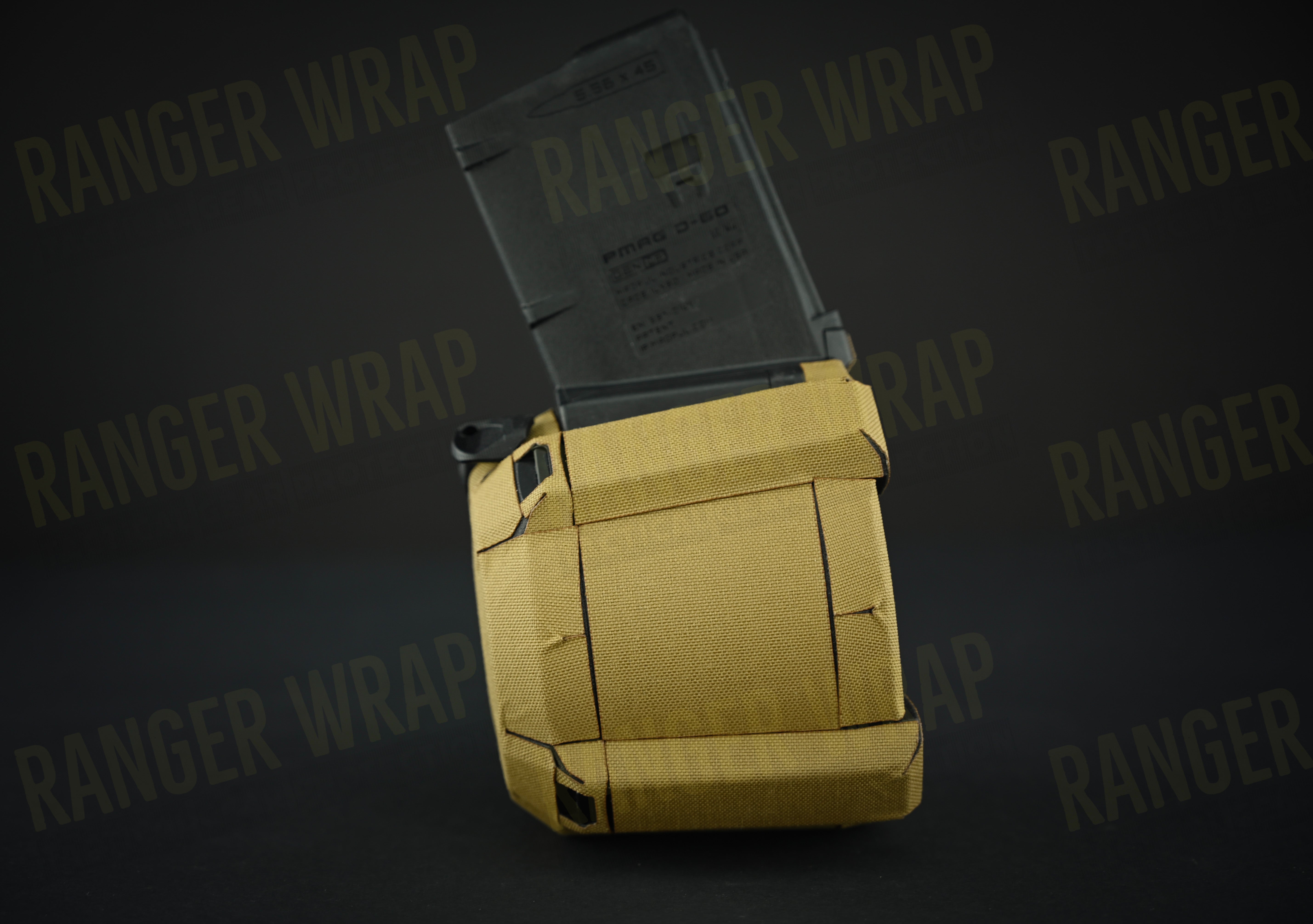 MAGPUL PMAG D-60 5.56 60RD - Magazine Wrap in Cordura Fabric-4
