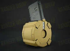 MAGPUL PMAG D-60 5.56 60RD - Magazine Wrap in Cordura Fabric-3