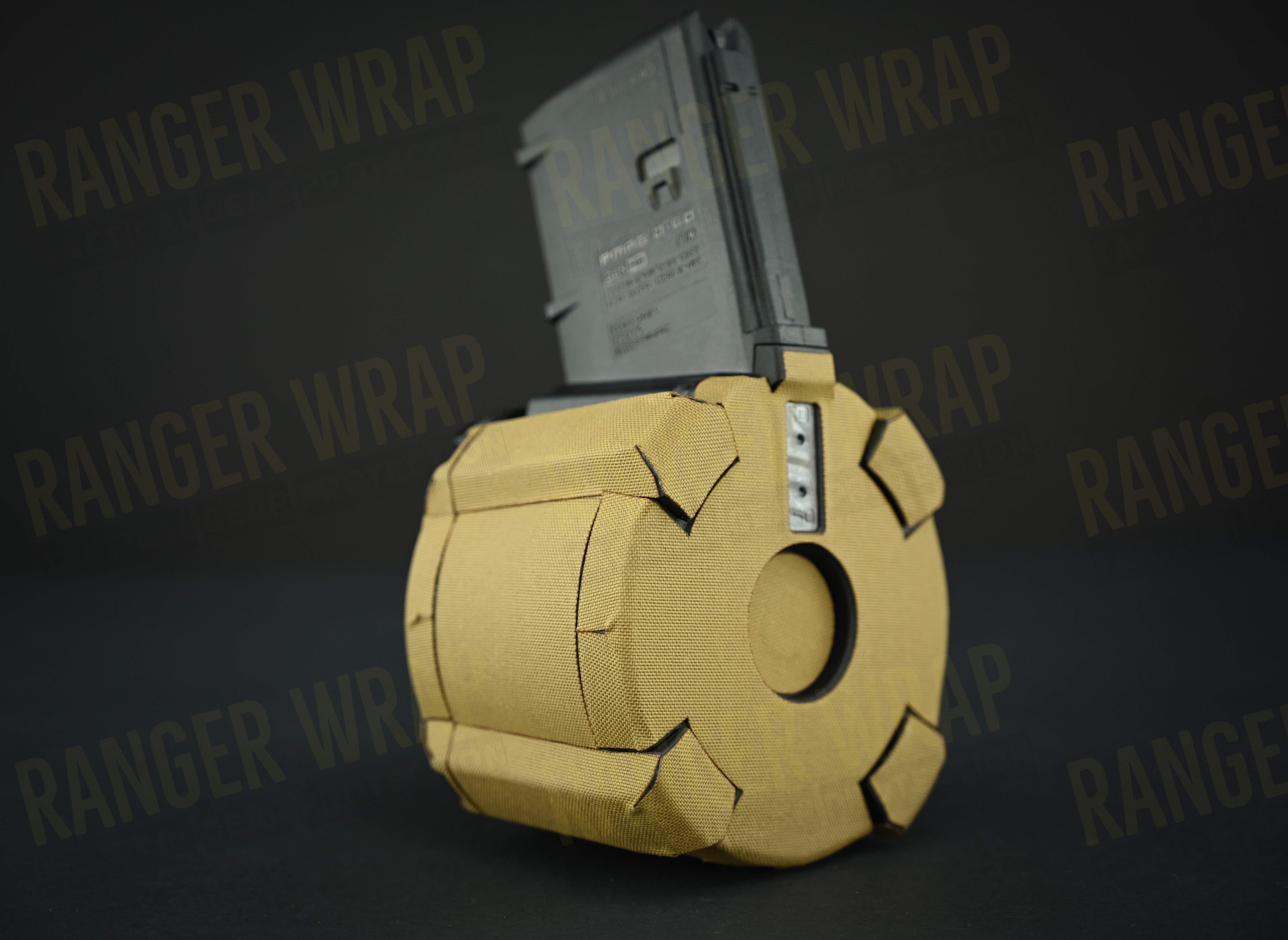 MAGPUL PMAG D-60 5.56 60RD - Magazine Wrap in Cordura Fabric-3