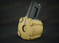 MAGPUL PMAG D-60 5.56 60RD - Magazine Wrap in Cordura Fabric-5