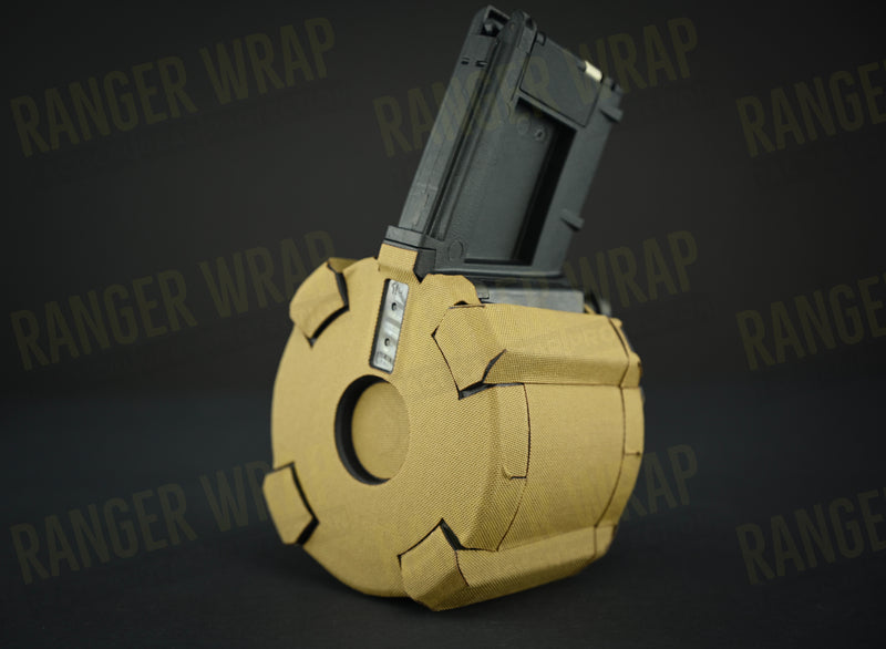 MAGPUL PMAG D-60 5.56 60RD - Magazine Wrap in Cordura Fabric-5