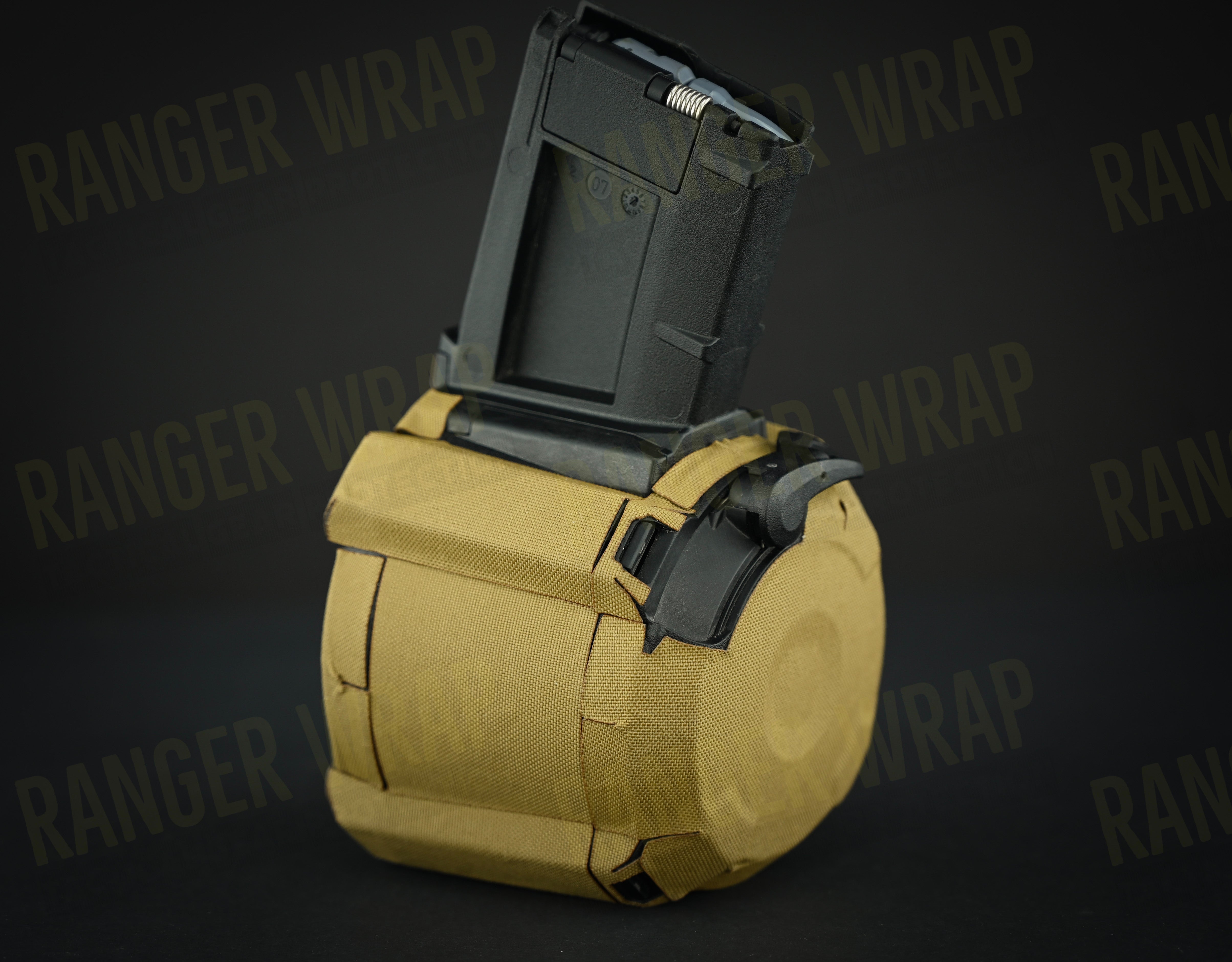 MAGPUL PMAG D-60 5.56 60RD - Magazine Wrap in Cordura Fabric