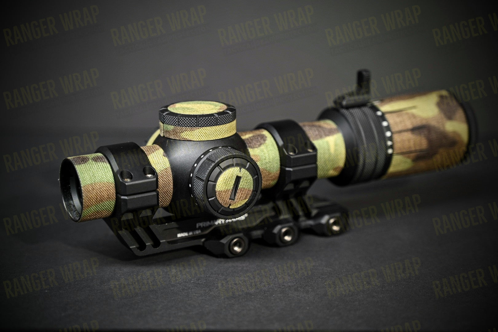 Primary Arms Compact PLx 1-8 FFP - Optic Wrap in Cordura Fabric-1