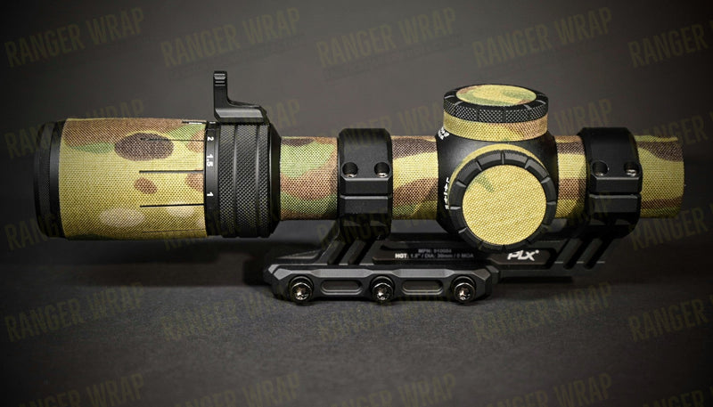 Primary Arms Compact PLx 1-8 FFP - Optic Wrap in Cordura Fabric-2