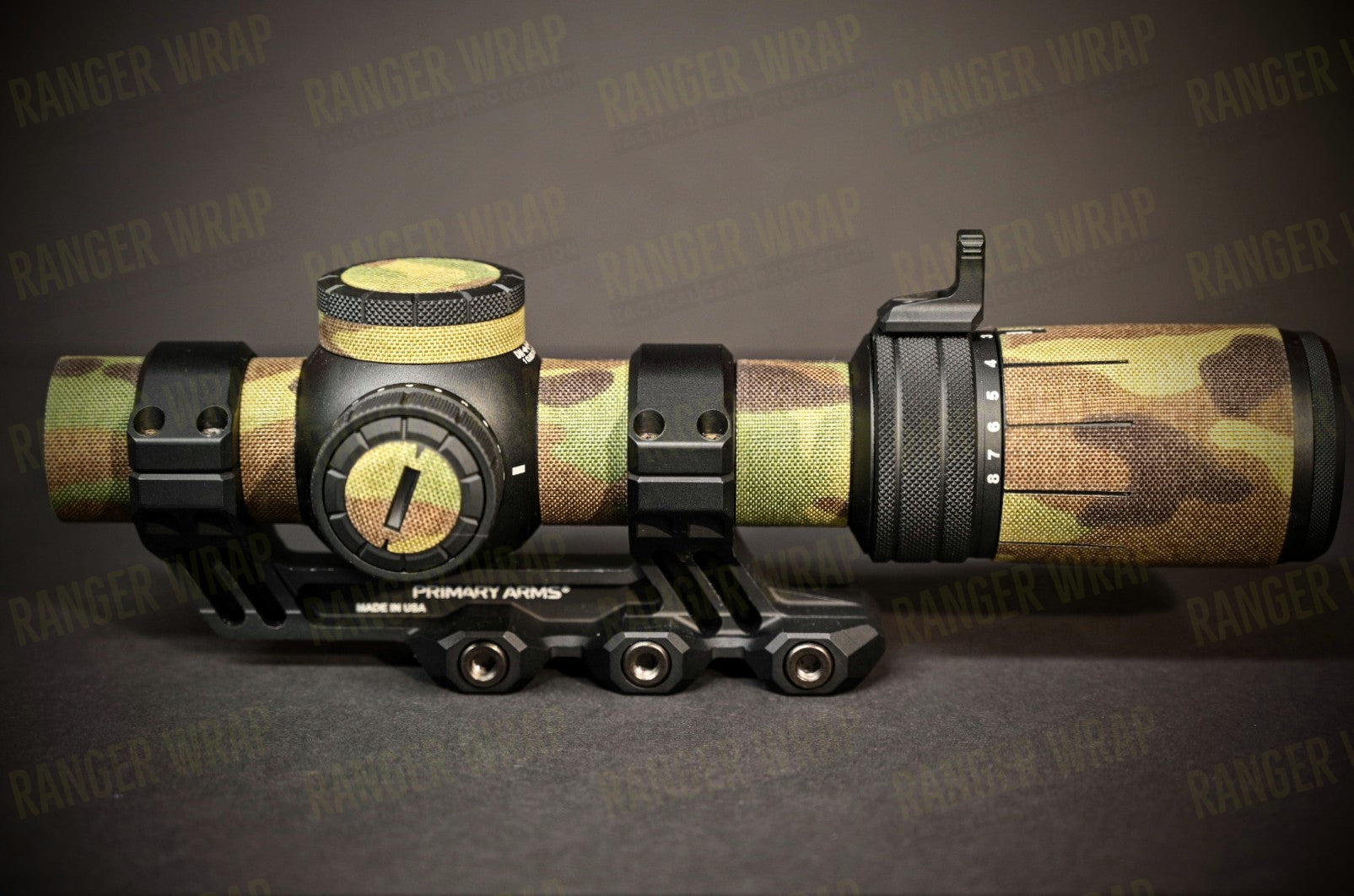 Primary Arms Compact PLx 1-8 FFP - Optic Wrap in Cordura Fabric-3