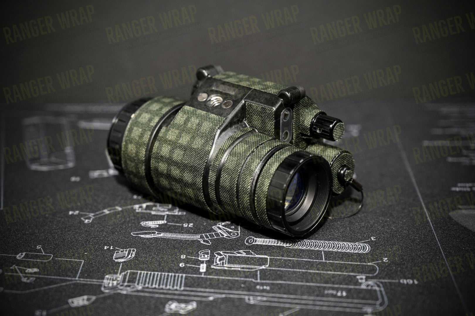 PVS-14 NVG - Device Wrap in Cordura Fabric-10