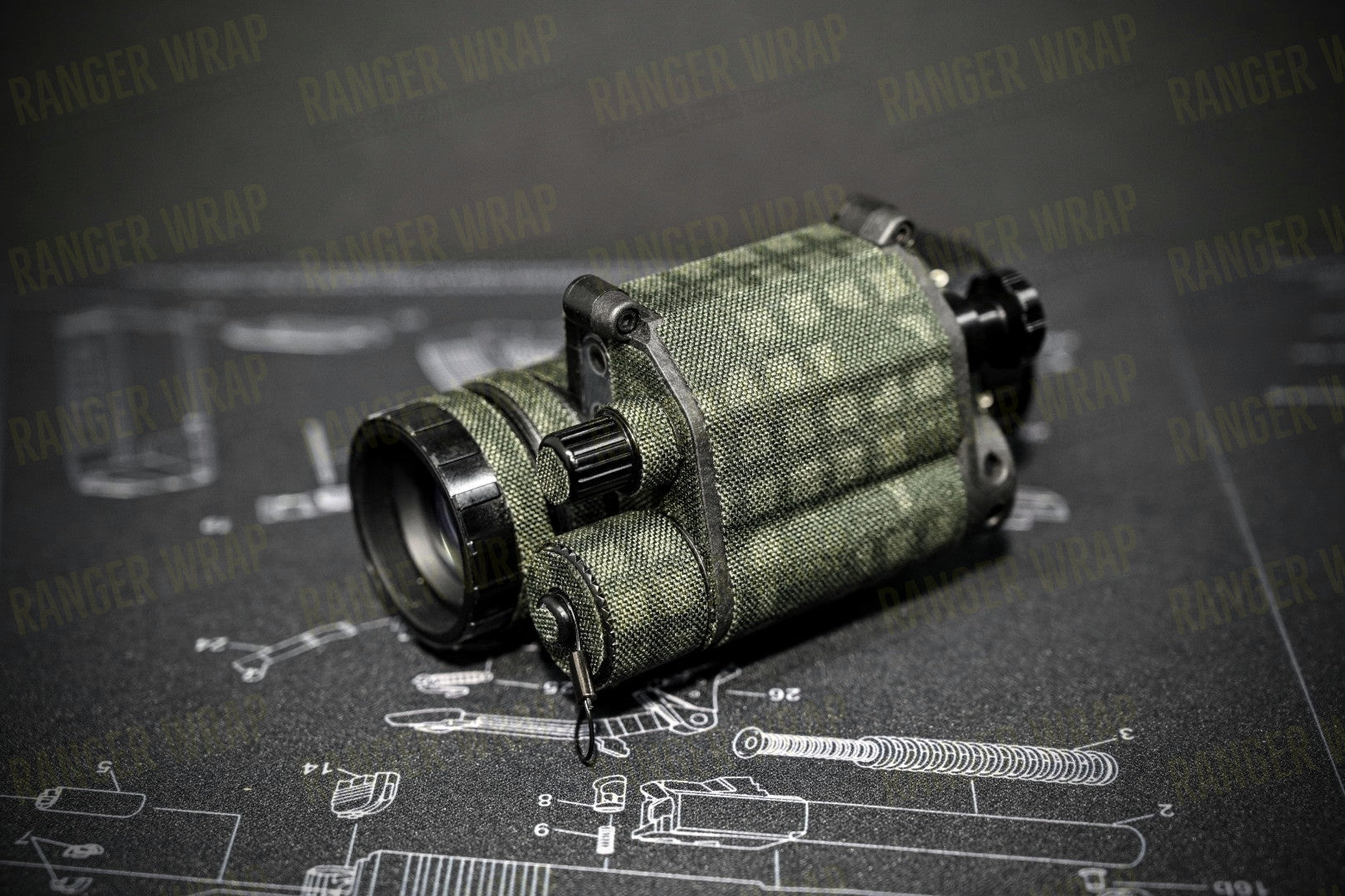 PVS-14 NVG - Device Wrap in Cordura Fabric-11