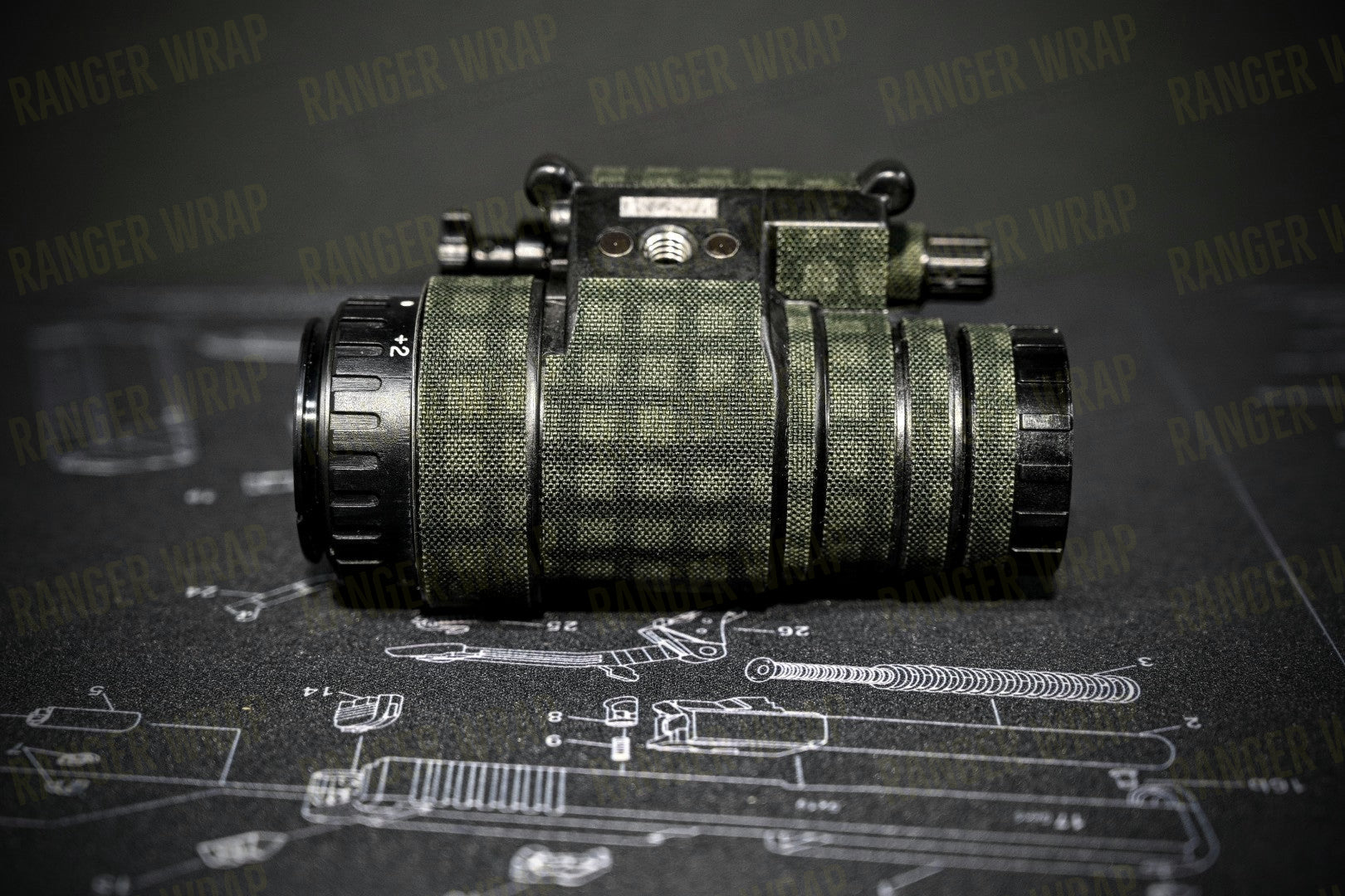 PVS-14 NVG - Device Wrap in Cordura Fabric-13