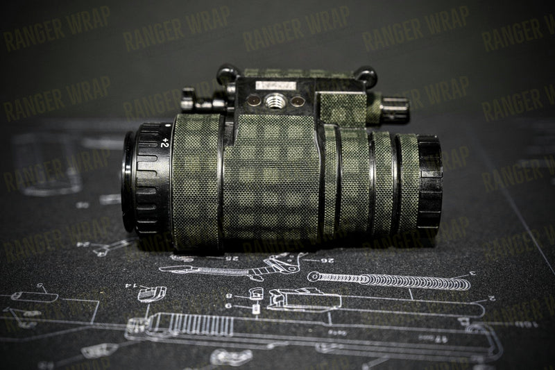PVS-14 NVG - Device Wrap in Cordura Fabric-13