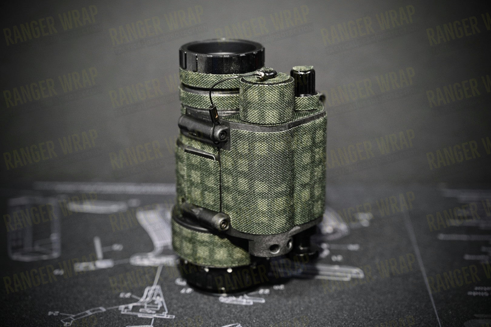 PVS-14 NVG - Device Wrap in Cordura Fabric-2