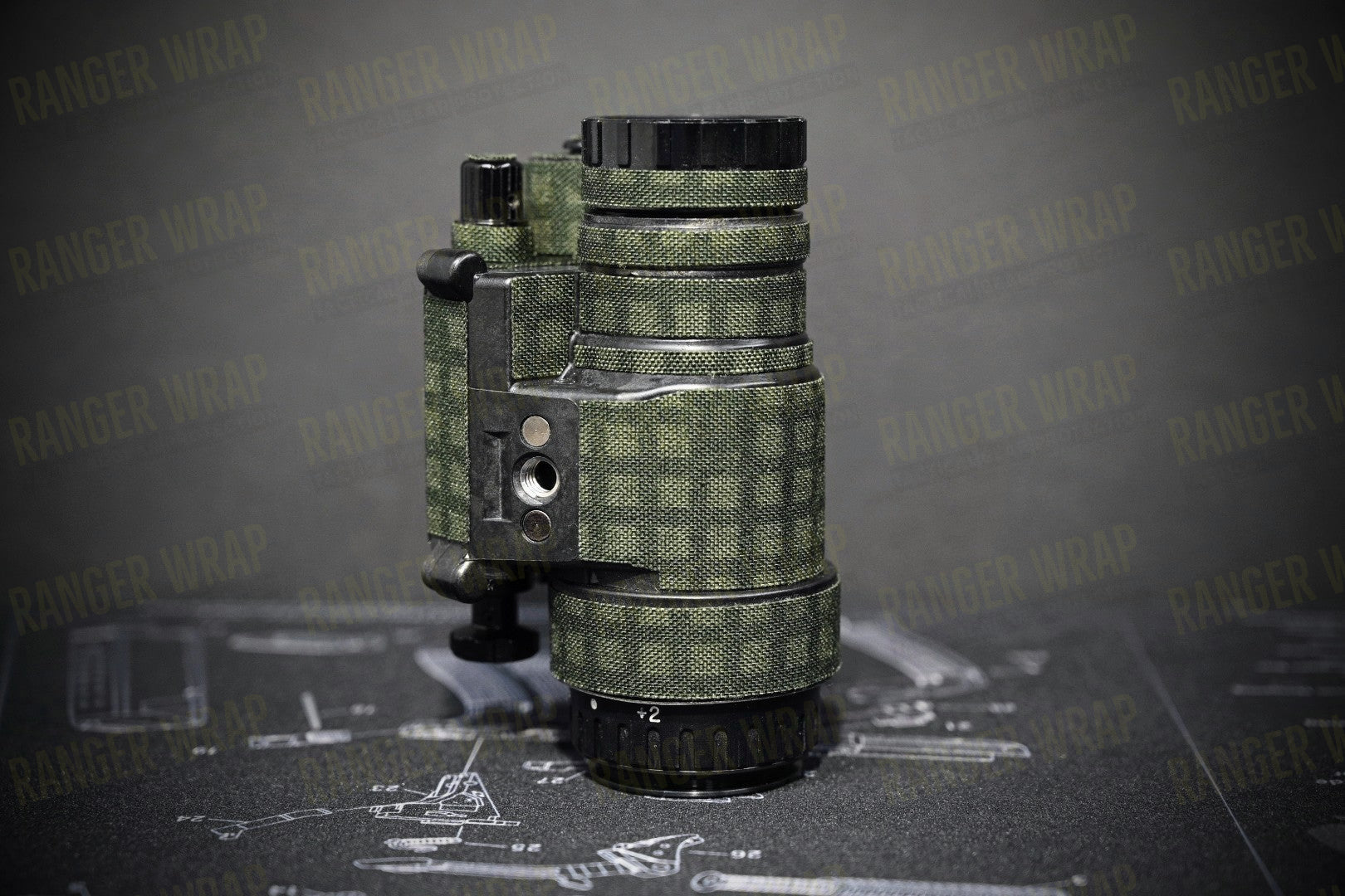 PVS-14 NVG - Device Wrap in Cordura Fabric-4