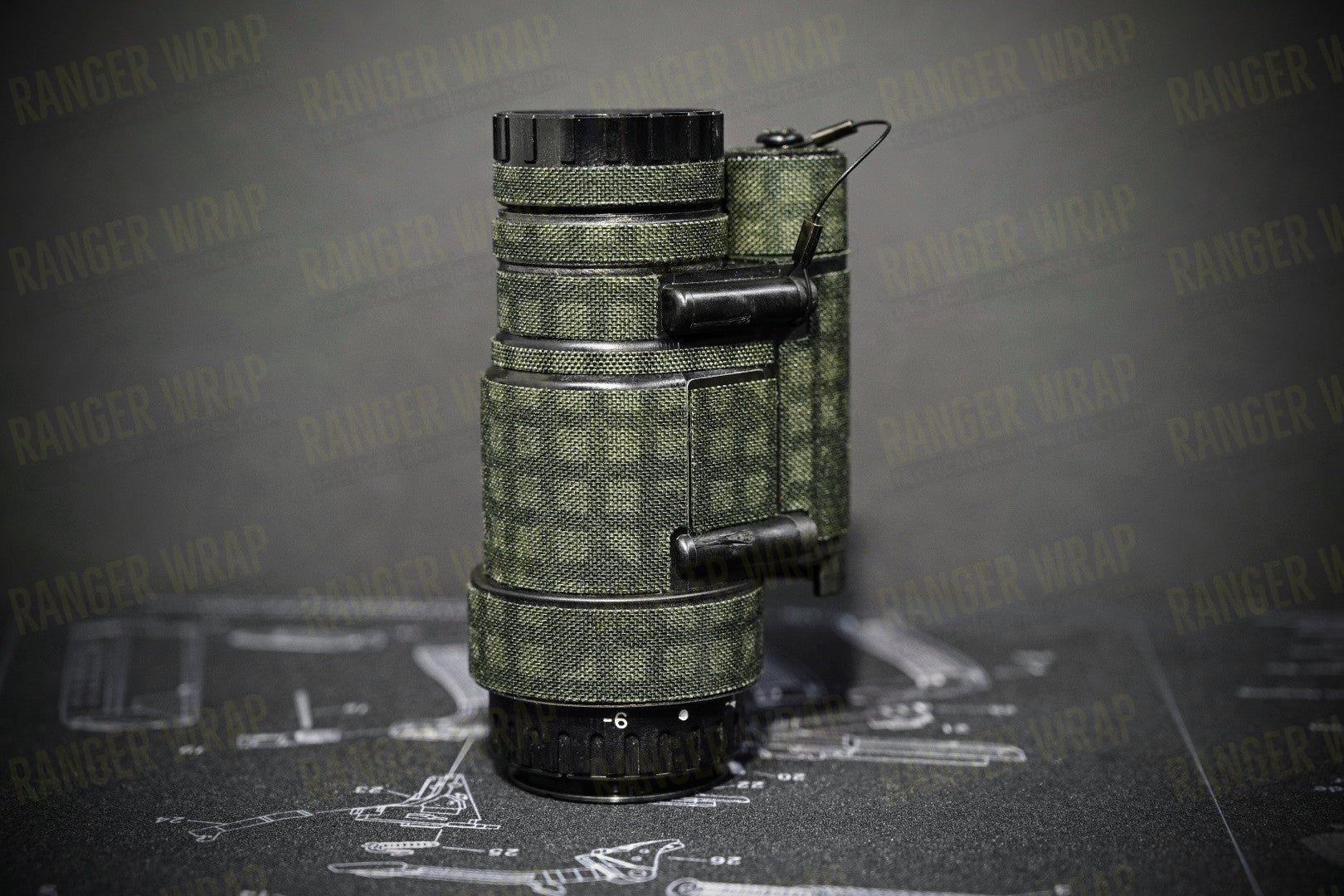 PVS-14 NVG - Device Wrap in Cordura Fabric-5
