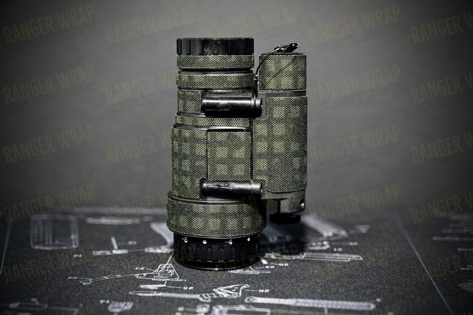 PVS-14 NVG - Device Wrap in Cordura Fabric-6