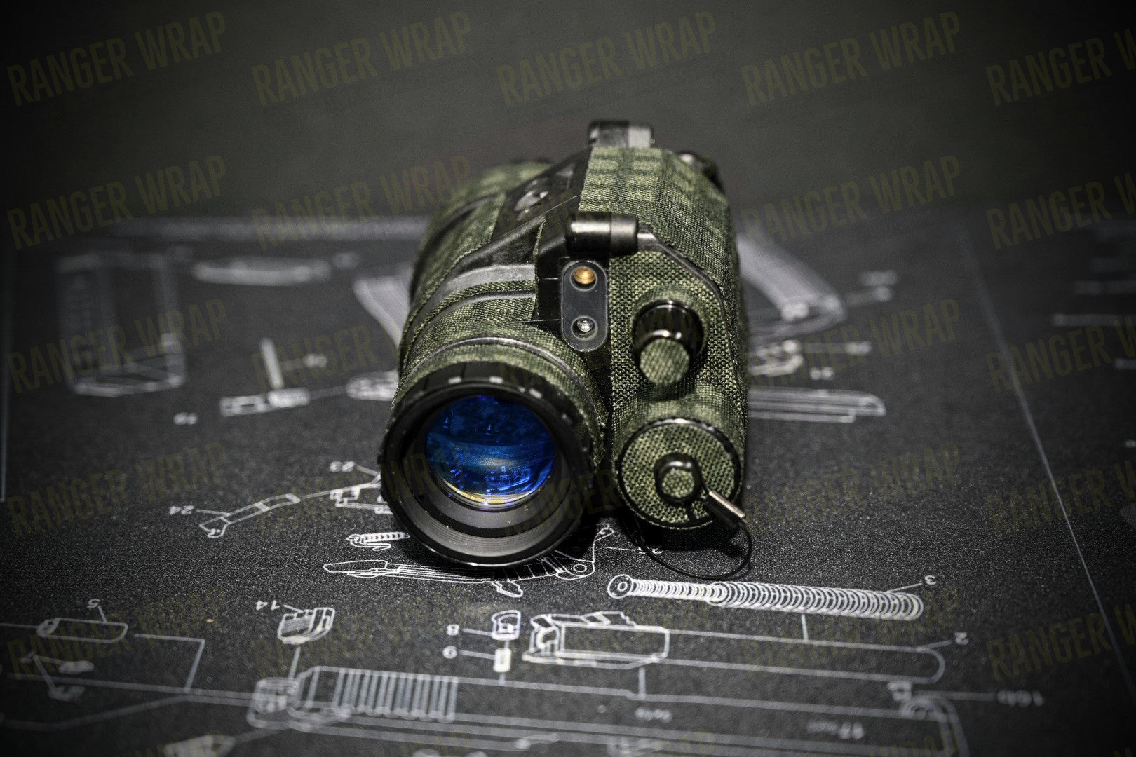 PVS-14 NVG - Device Wrap in Cordura Fabric-7
