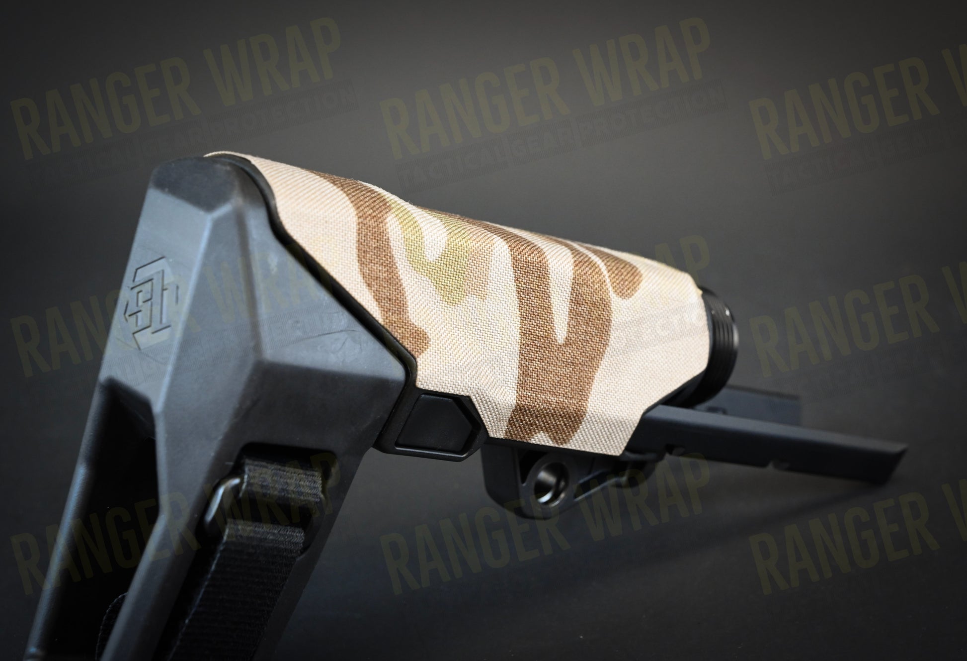 SB Tactical HBPDW Stock Wrap - in Cordura Fabric-7