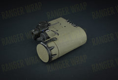 Steiner DBAL D2 - IR Device Wrap in Cordura Fabric-1