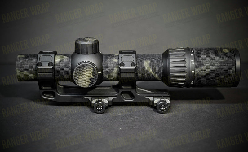 Steiner PX4i 1-4 LPVO - Optic Wrap in Cordura Fabric-1