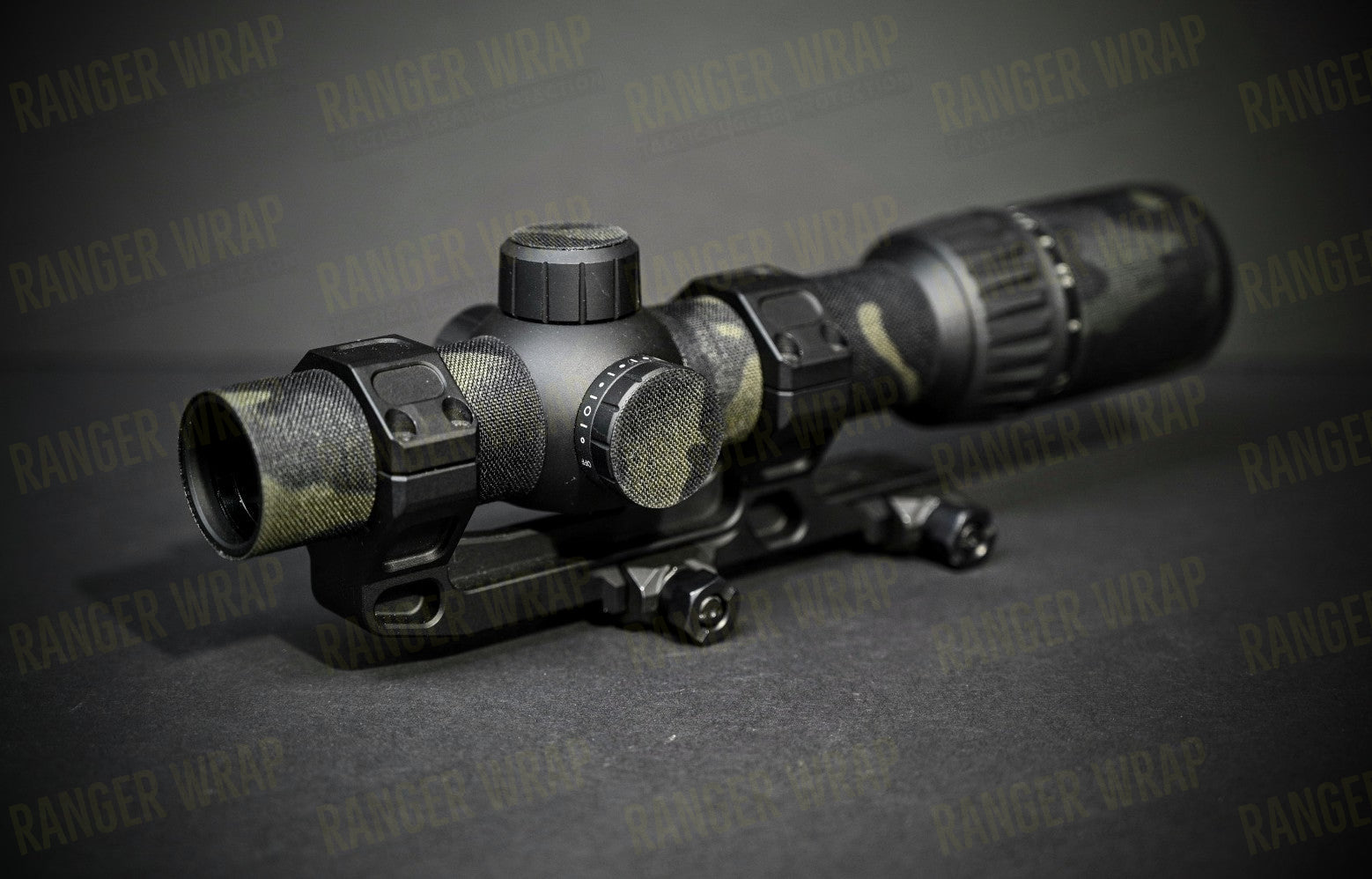 Steiner PX4i 1-4 LPVO - Optic Wrap in Cordura Fabric-3