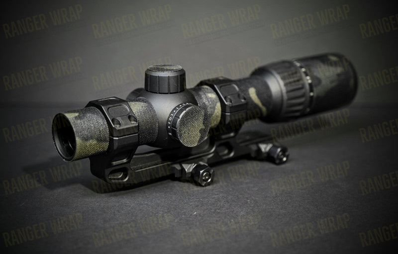 Steiner PX4i 1-4 LPVO - Optic Wrap in Cordura Fabric-3