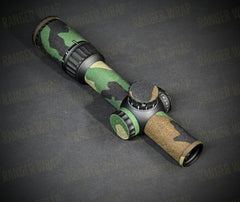 Steiner TX6i 1-6 LPVO - Optic Wrap in Cordura Fabric-1
