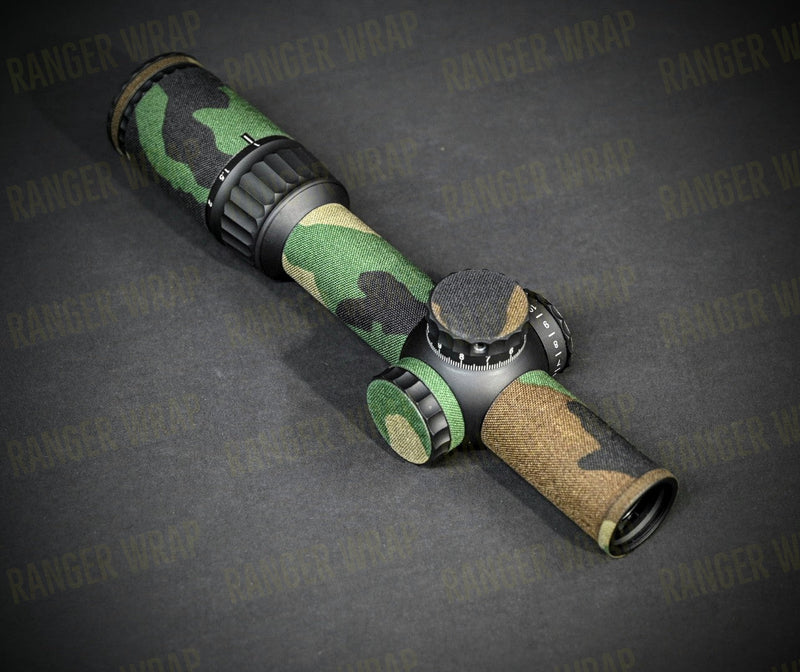 Steiner TX6i 1-6 LPVO - Optic Wrap in Cordura Fabric-1