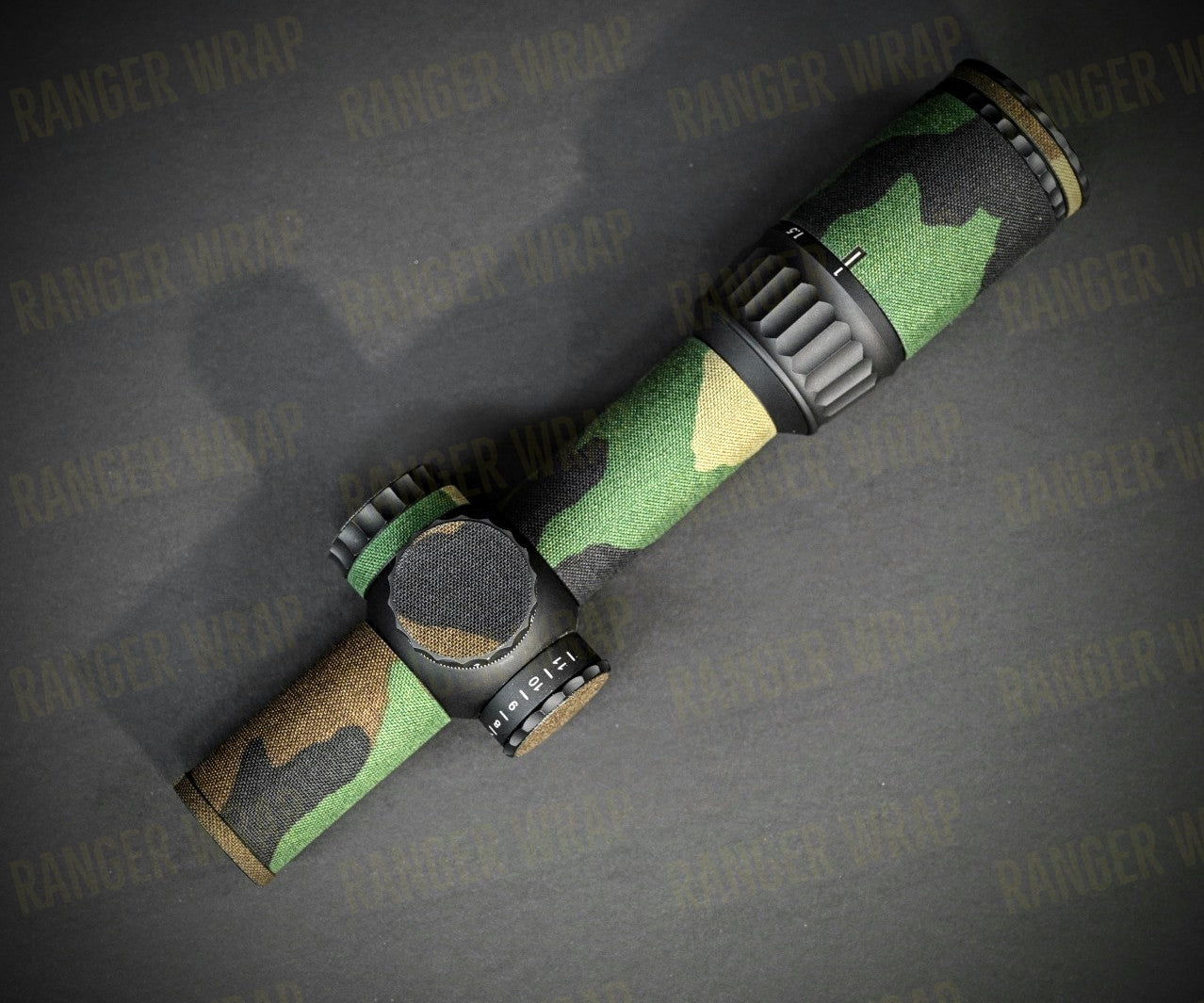 Steiner TX6i 1-6 LPVO - Optic Wrap in Cordura Fabric-3