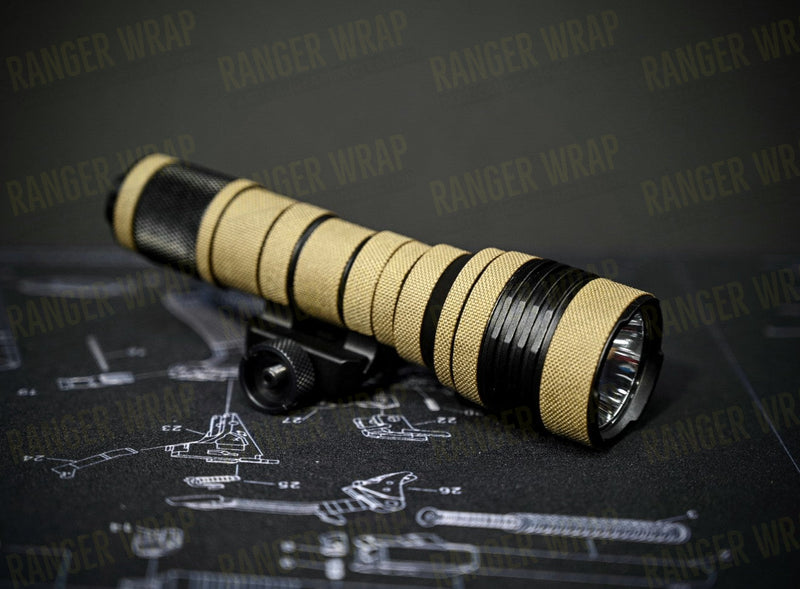 Streamlight PROTAC Rail Mount HL-X - Weapon Light Wrap in Cordura Fabric-2