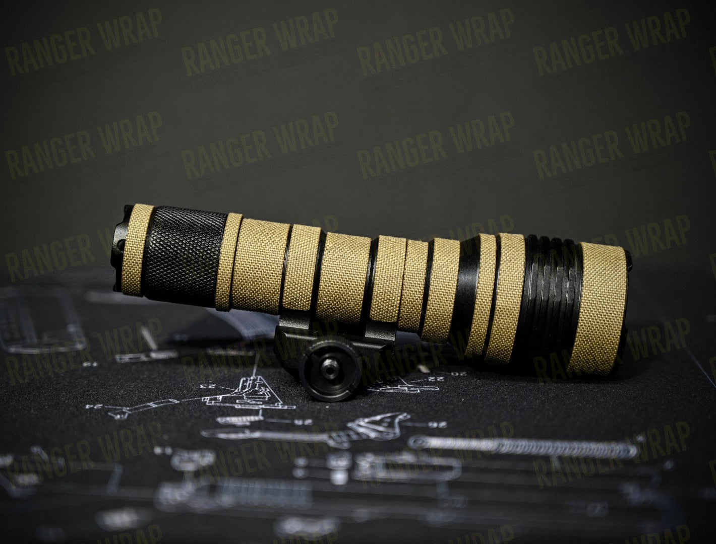 Streamlight PROTAC Rail Mount HL-X