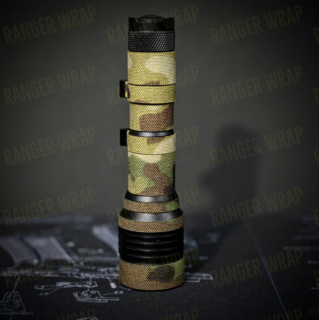 Streamlight Rail Mount 1 & 2 - Weapon Light Wrap in Cordura Fabric-1