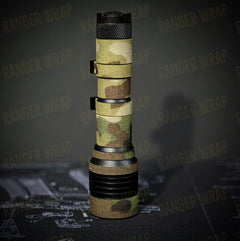 Streamlight Rail Mount 1 & 2 - Weapon Light Wrap in Cordura Fabric-1