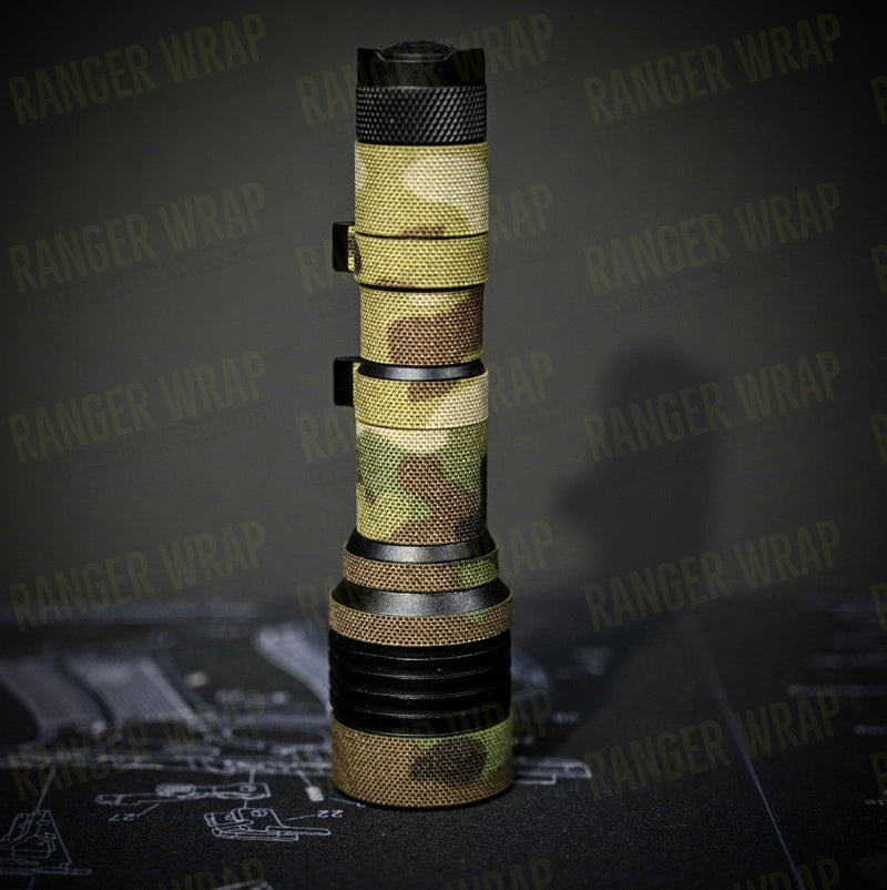 Streamlight Rail Mount 1 & 2 - Weapon Light Wrap in Cordura Fabric-1