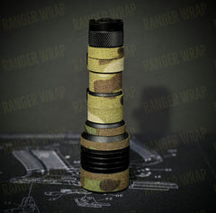 Streamlight Rail Mount 1 & 2 - Weapon Light Wrap in Cordura Fabric-4