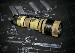 Streamlight Rail Mount 1 & 2 - Weapon Light Wrap in Cordura Fabric-5